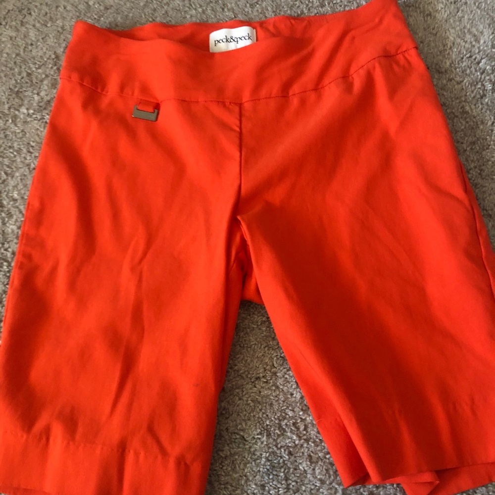 Orange shorts